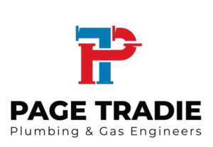 PAGE Tradie Plumbing & Gas Engineers Logo