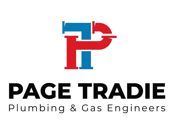 PAGE Tradie Plumbing & Gas Engineers Logo