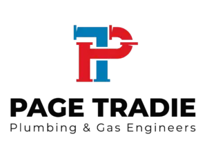 PAGE Tradie Plumbing & Gas Engineers Logo