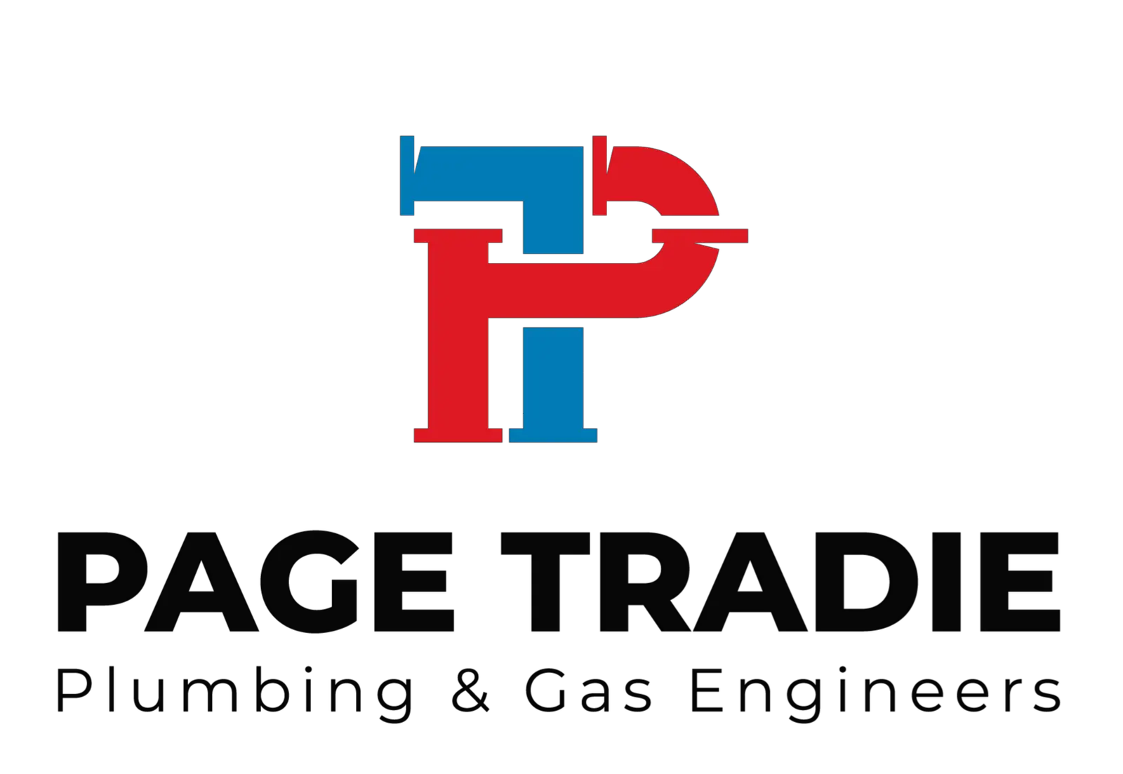 PAGE Tradie Plumbing & Gas Engineers Logo