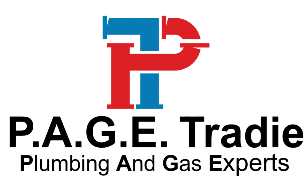PAGE Tradie Plumbing & Gas Experts Logo