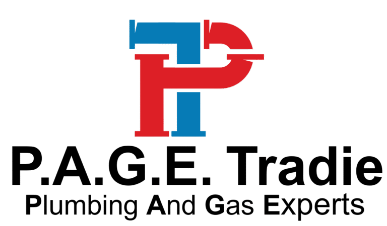 PAGE Tradie Plumbing & Gas Experts Logo